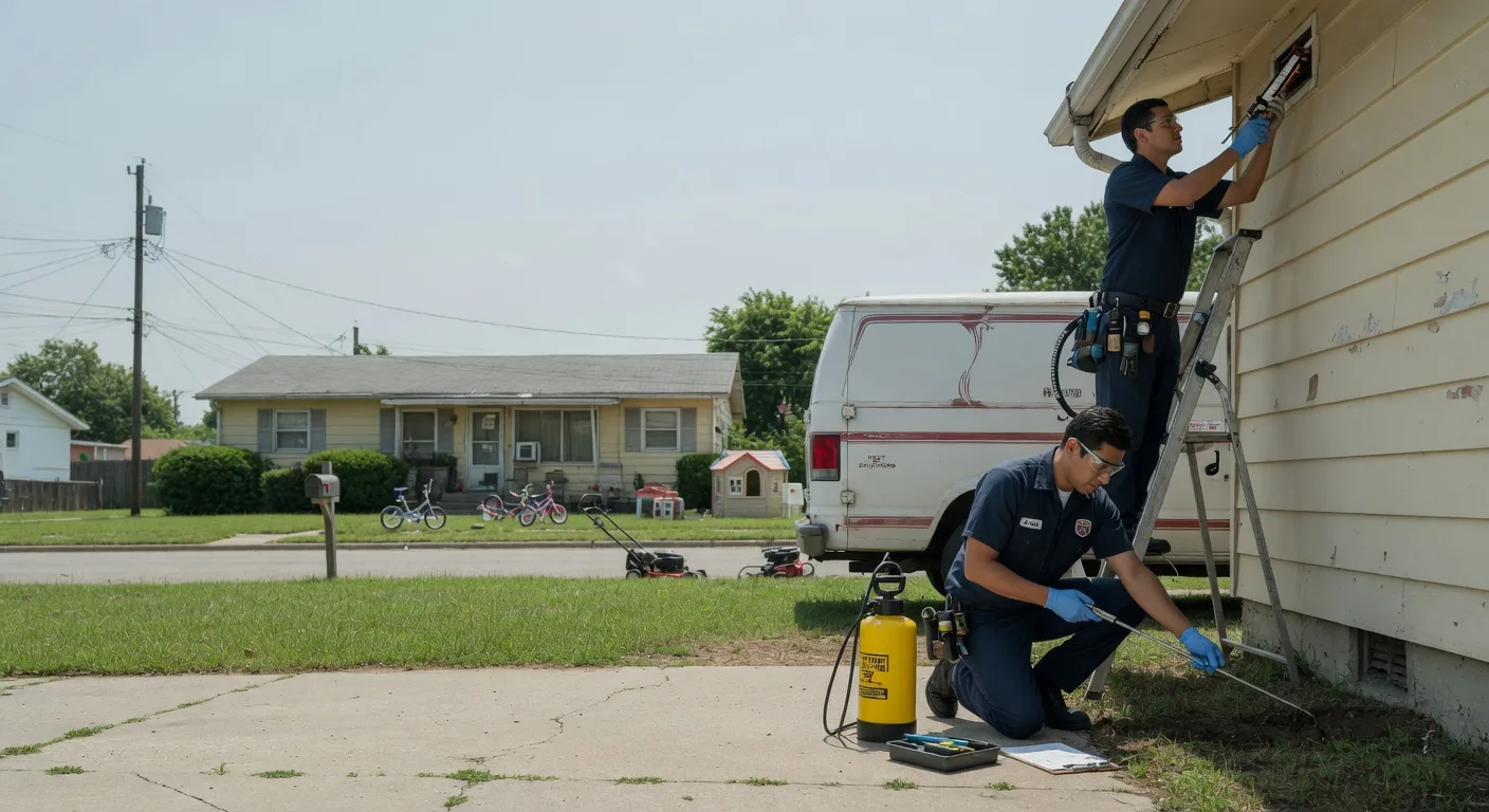 Termite Treatment in Monroe, SD near me